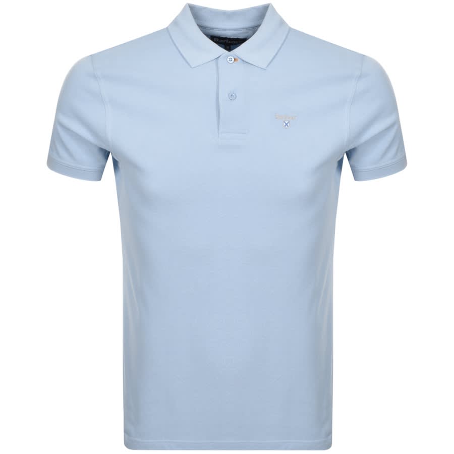 Alternative Image for ProductBarbour Sports Polo T Shirt Blue1